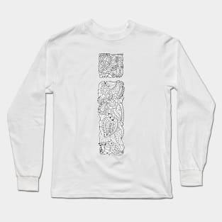 Letter I Long Sleeve T-Shirt